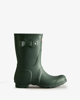 Imagen de Hunter Bota de lluvia Original caña corta Mujer - Verde