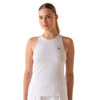Imagen de FILA Tennis basic Musculosa de tenis para mujer - Blanco/Rojo
