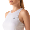 Imagen de FILA Tennis basic Musculosa de tenis para mujer - Blanco/Rojo