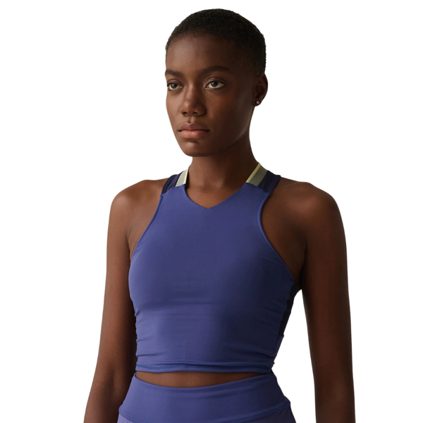 Imagen de FILA Match ao Top tenis para mujer - Azul carbono/Marino