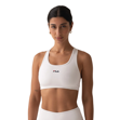 Imagen de FILA Nadador essential top de training para mujer - Blanco/Rojo