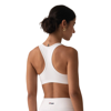 Imagen de FILA Nadador essential top de training para mujer - Blanco/Rojo