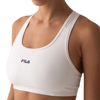Imagen de FILA Nadador essential top de training para mujer - Blanco/Rojo