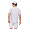 Imagen de FILA Match Remera manga corta de tenis para hombre - Blanco/Marino