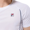 Imagen de FILA Match Remera manga corta de tenis para hombre - Blanco/Marino