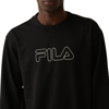 Imagen de FILA Letter outline light Buzo casual para hombre - Negro