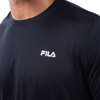 Imagen de FILA Basic sports ii Remera manga corta training para hombre - Negro/Plata