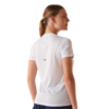Imagen de FILA Core run Remera manga corta de running para mujer - Blanco