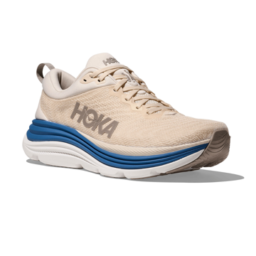 Imagen de Hoka Champion Gaviota 5 Hombre - Crema/Azul Claro