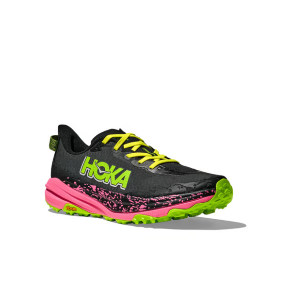 Imagen de Hoka Champion Speedgoat 6 Hombre - Negro/Rosa neon