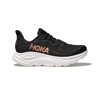 Imagen de Hoka Champion Clifton 10 Mujer - Negro/Rosa metalizado